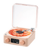 Bluetooth Retro Turntable Speaker with RGB Lights