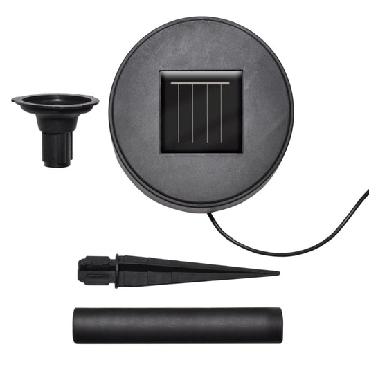 NNEVL Garden Lights 6 pcs LED with Spike Anchors & Solar Panels