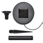 NNEVL Garden Lights 6 pcs LED with Spike Anchors & Solar Panels