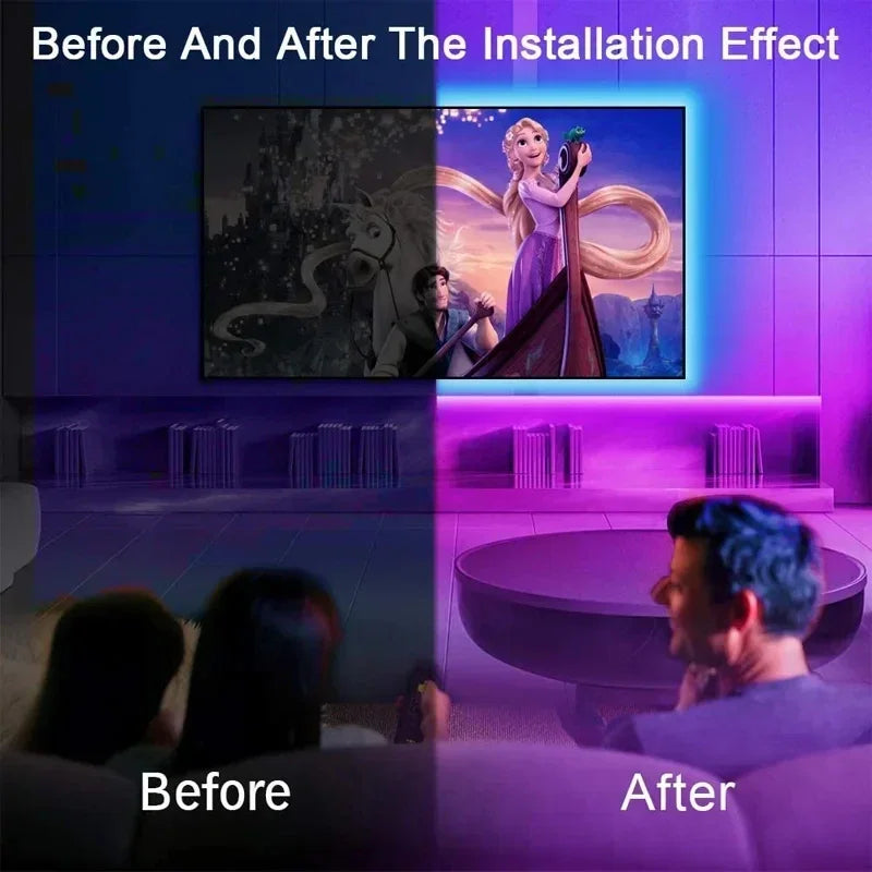 Smart USB LED Strip Lights