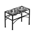 PaWz Dual Elevated Raised Pet Dog Puppy Large