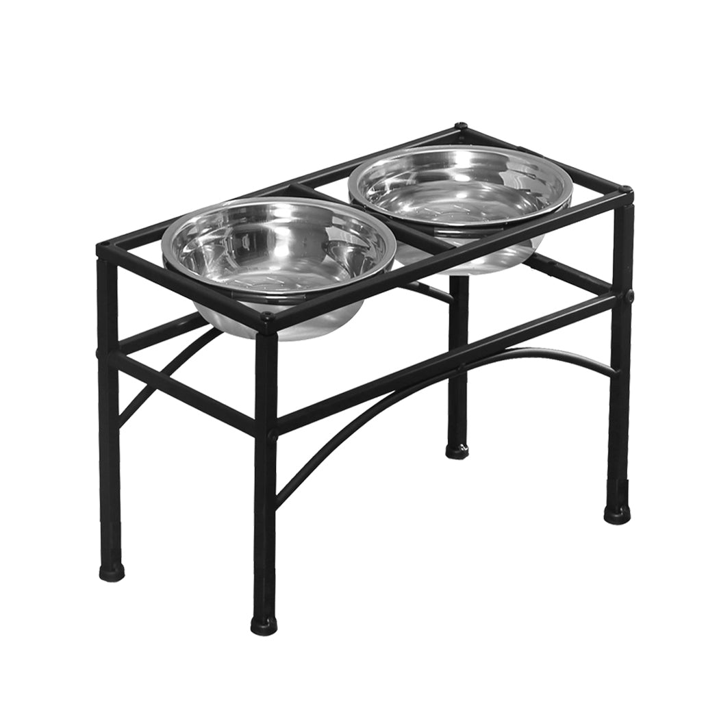 PaWz Dual Elevated Raised Pet Dog Puppy Large
