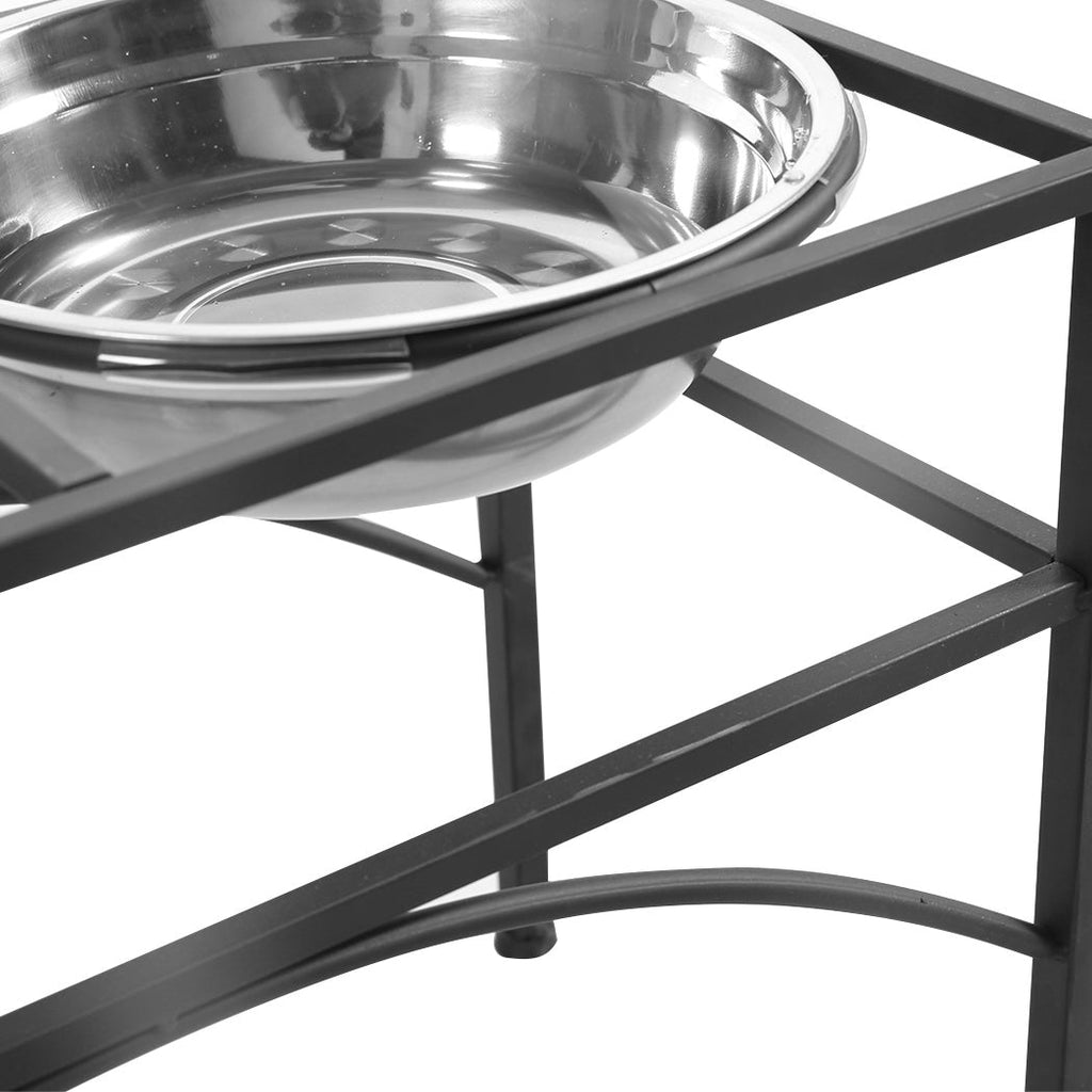 PaWz Dual Elevated Raised Pet Dog Puppy Large