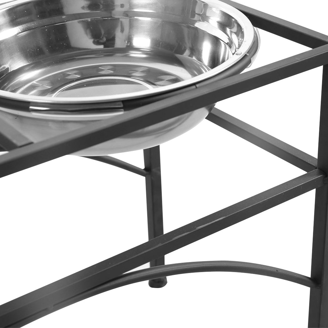 PaWz Dual Elevated Raised Pet Dog Puppy Large