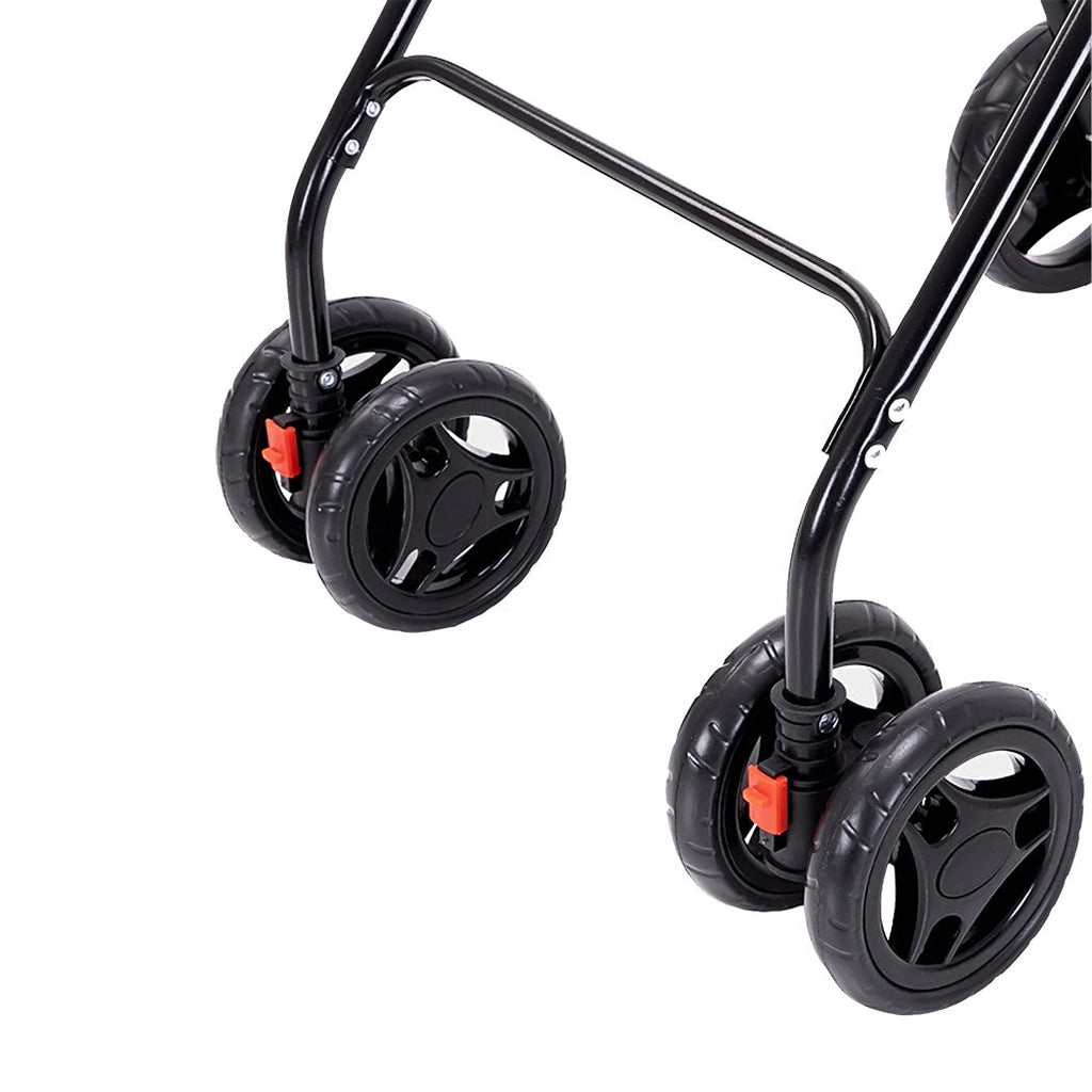 PaWz Two-tier Pet Stroller Double Dog
